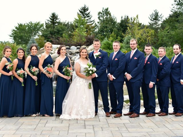 Tom and Courtney&apos;s Wedding in Mechanicville, New York 13