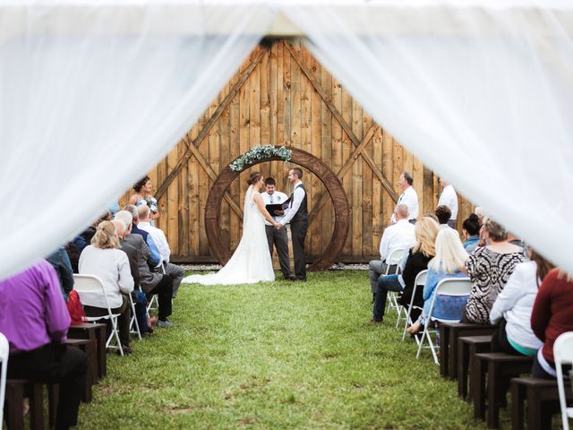 Cade and Maddie&apos;s Wedding in Carson City, Michigan 22