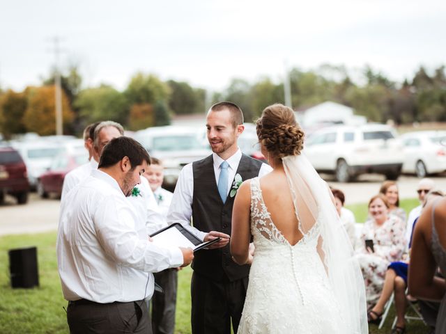 Cade and Maddie&apos;s Wedding in Carson City, Michigan 24