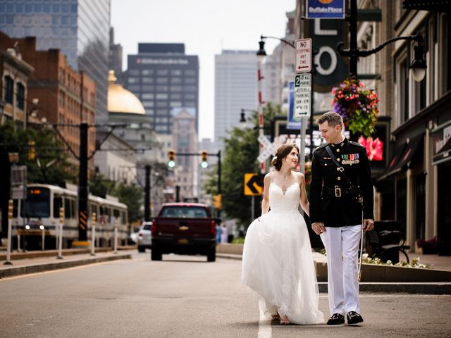 Joe and Amber&apos;s Wedding in Buffalo, New York 78