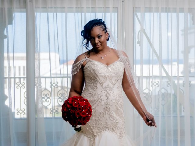 Willie and Tawanda&apos;s Wedding in Playa del Carmen, Mexico 86