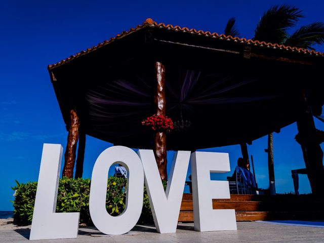 Willie and Tawanda&apos;s Wedding in Playa del Carmen, Mexico 107