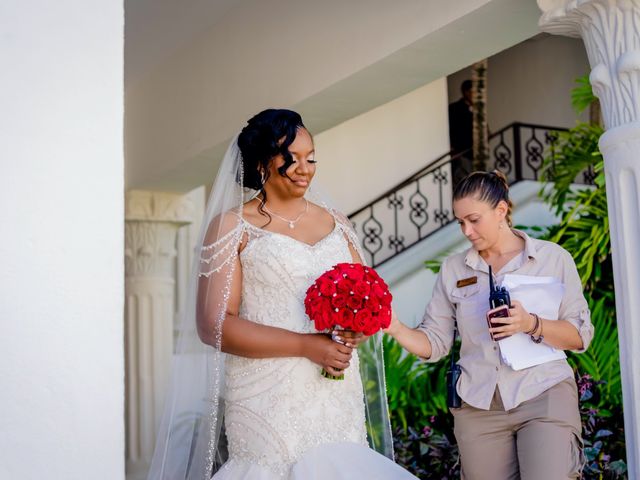 Willie and Tawanda&apos;s Wedding in Playa del Carmen, Mexico 121