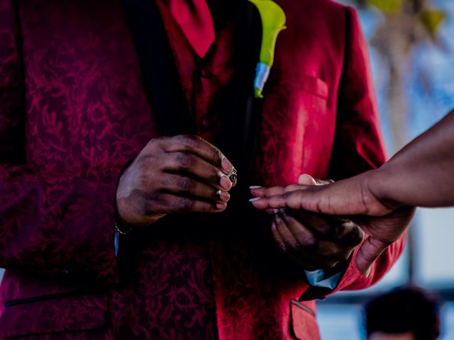 Willie and Tawanda&apos;s Wedding in Playa del Carmen, Mexico 134