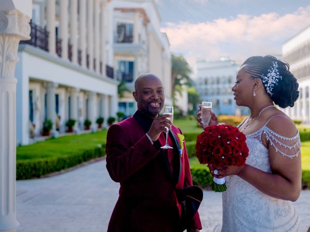 Willie and Tawanda&apos;s Wedding in Playa del Carmen, Mexico 151