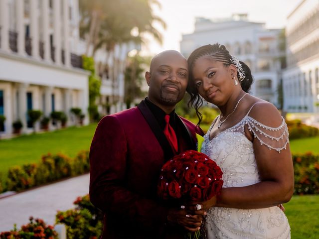 Willie and Tawanda&apos;s Wedding in Playa del Carmen, Mexico 162