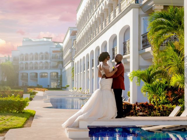 Willie and Tawanda&apos;s Wedding in Playa del Carmen, Mexico 163