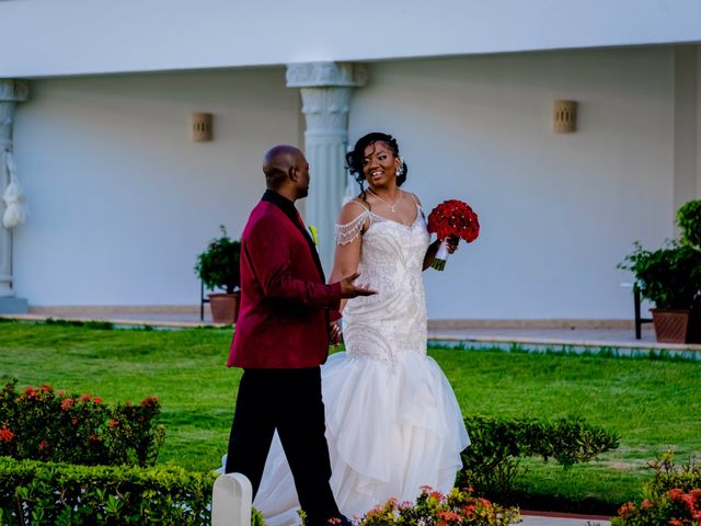 Willie and Tawanda&apos;s Wedding in Playa del Carmen, Mexico 165