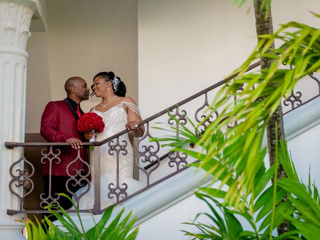 Willie and Tawanda&apos;s Wedding in Playa del Carmen, Mexico 172