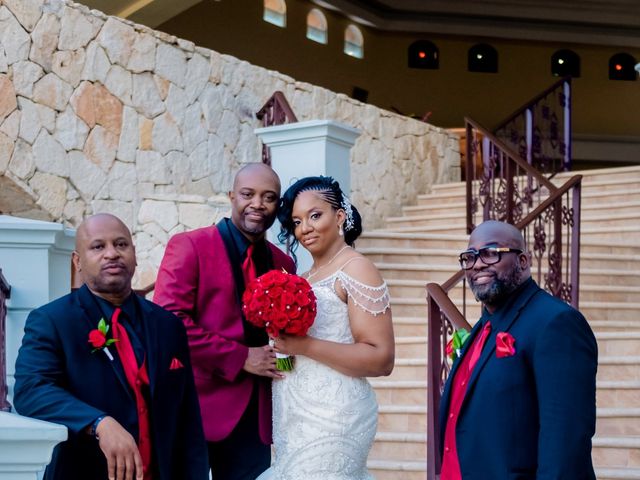 Willie and Tawanda&apos;s Wedding in Playa del Carmen, Mexico 177