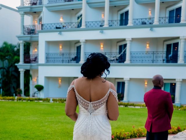 Willie and Tawanda&apos;s Wedding in Playa del Carmen, Mexico 181