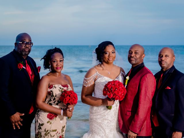 Willie and Tawanda&apos;s Wedding in Playa del Carmen, Mexico 187