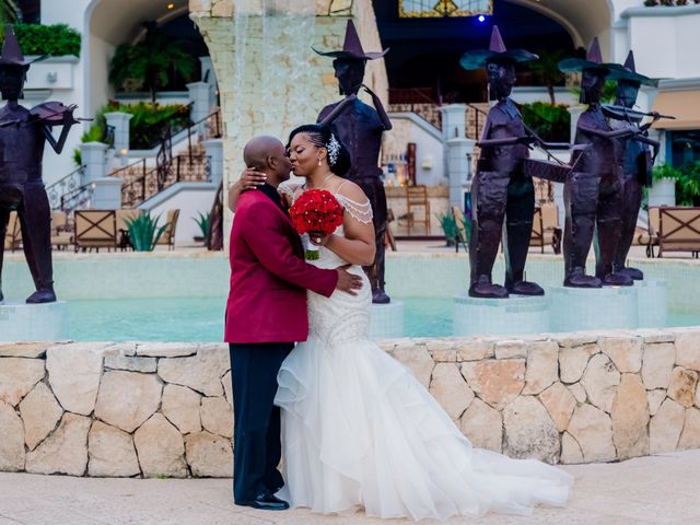 Willie and Tawanda&apos;s Wedding in Playa del Carmen, Mexico 188