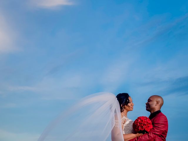 Willie and Tawanda&apos;s Wedding in Playa del Carmen, Mexico 192