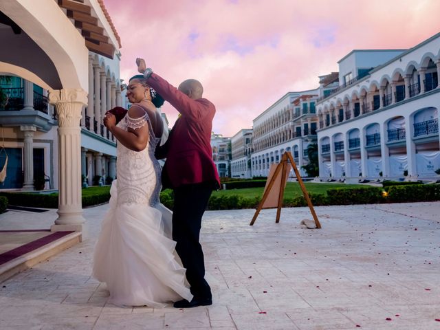 Willie and Tawanda&apos;s Wedding in Playa del Carmen, Mexico 201