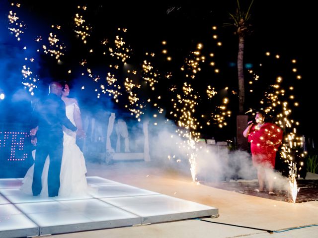 Willie and Tawanda&apos;s Wedding in Playa del Carmen, Mexico 208