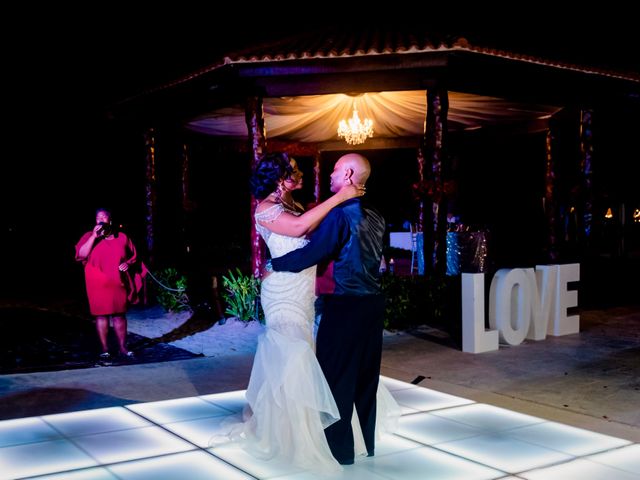 Willie and Tawanda&apos;s Wedding in Playa del Carmen, Mexico 210