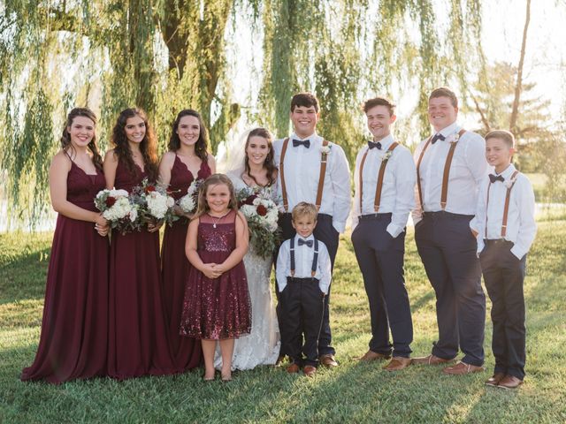 Haydn and Kinsey&apos;s Wedding in Marysville, Ohio 1