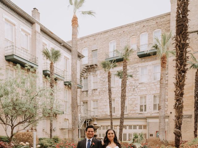 Natalie and Fabian&apos;s Wedding in San Antonio, Texas 21