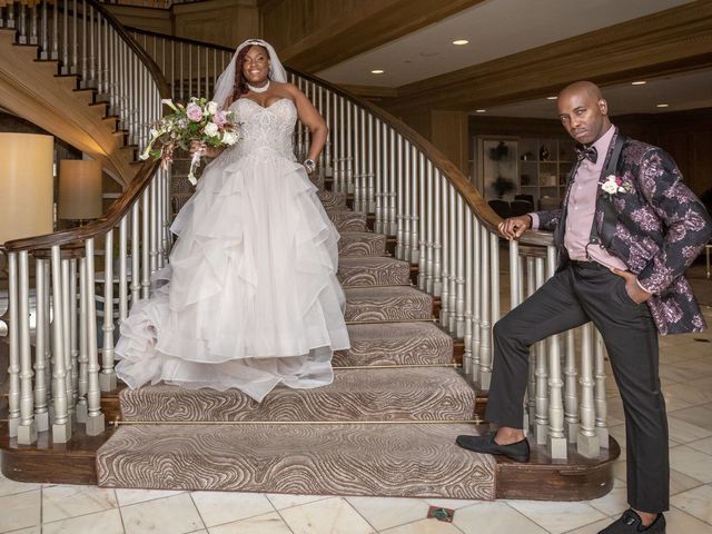 Brian and Desiree&apos;s Wedding in Baltimore, Maryland 4