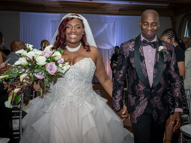 Brian and Desiree&apos;s Wedding in Baltimore, Maryland 5
