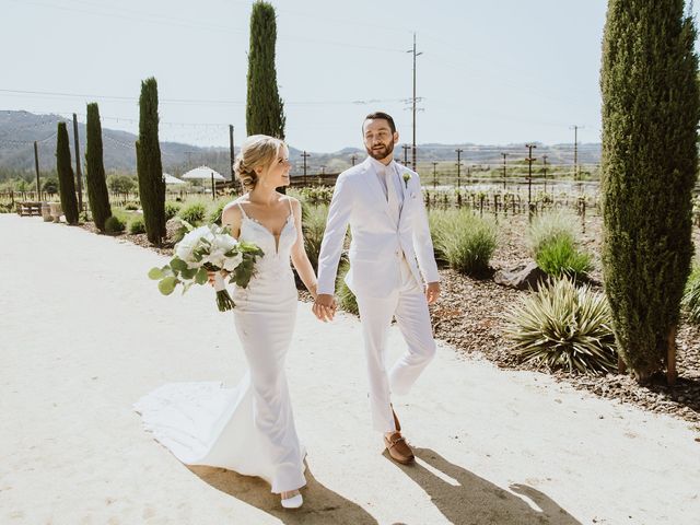 Julian and Brittany&apos;s Wedding in Napa, California 9