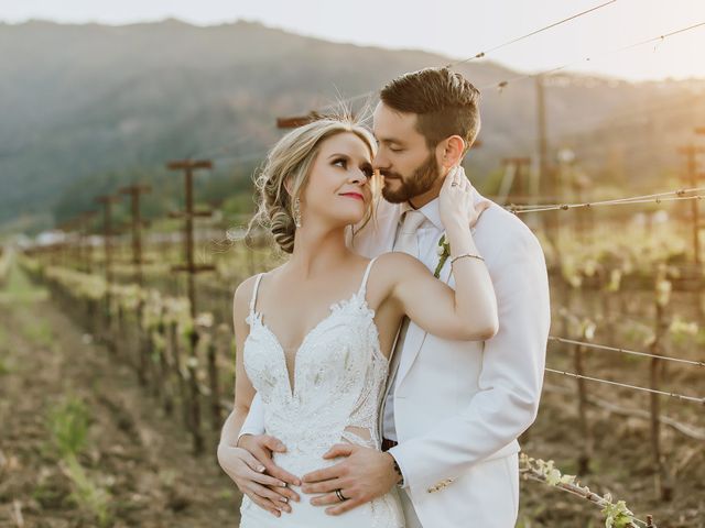 Julian and Brittany&apos;s Wedding in Napa, California 14