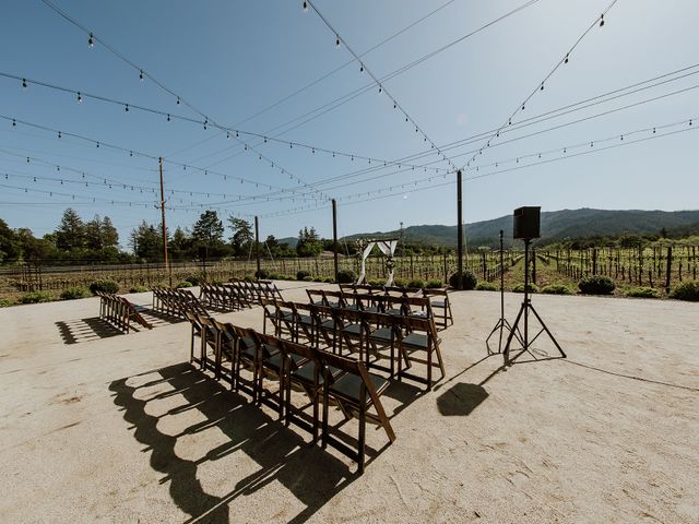 Julian and Brittany&apos;s Wedding in Napa, California 20