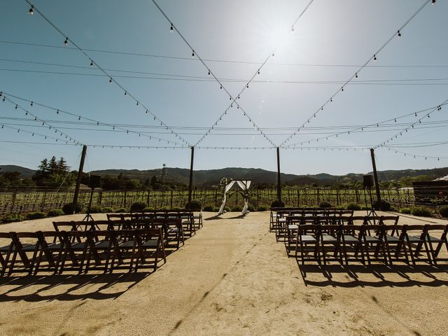 Julian and Brittany&apos;s Wedding in Napa, California 21