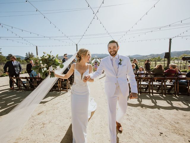 Julian and Brittany&apos;s Wedding in Napa, California 22