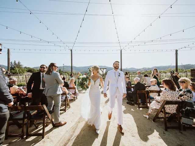 Julian and Brittany&apos;s Wedding in Napa, California 23