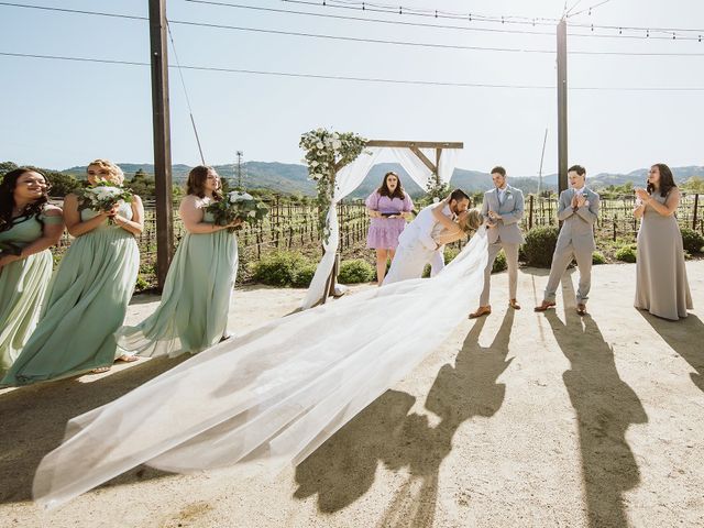 Julian and Brittany&apos;s Wedding in Napa, California 24