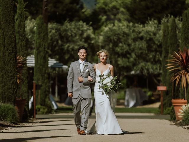 Julian and Brittany&apos;s Wedding in Napa, California 27