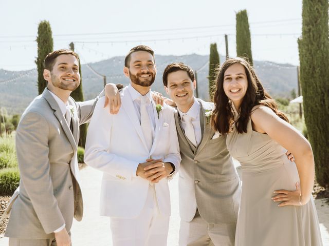 Julian and Brittany&apos;s Wedding in Napa, California 30