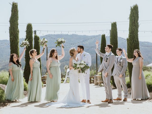 Julian and Brittany&apos;s Wedding in Napa, California 32