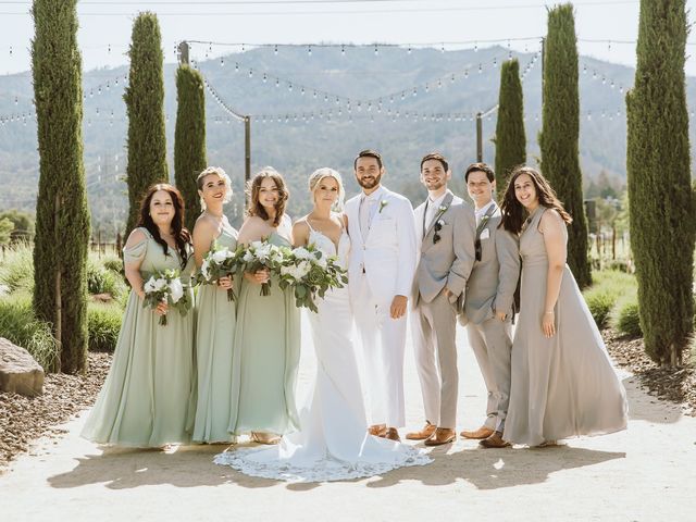 Julian and Brittany&apos;s Wedding in Napa, California 33