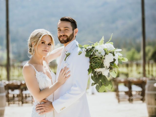 Julian and Brittany&apos;s Wedding in Napa, California 45