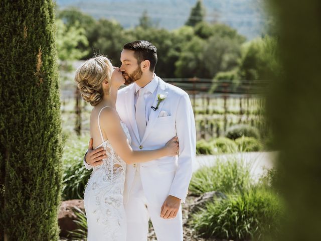 Julian and Brittany&apos;s Wedding in Napa, California 46