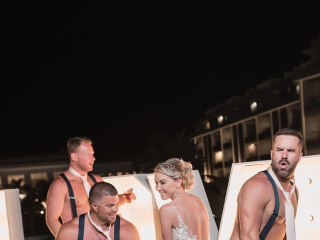 Richard and Heather&apos;s Wedding in Cancun, Mexico 5