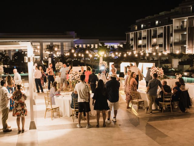 Richard and Heather&apos;s Wedding in Cancun, Mexico 9