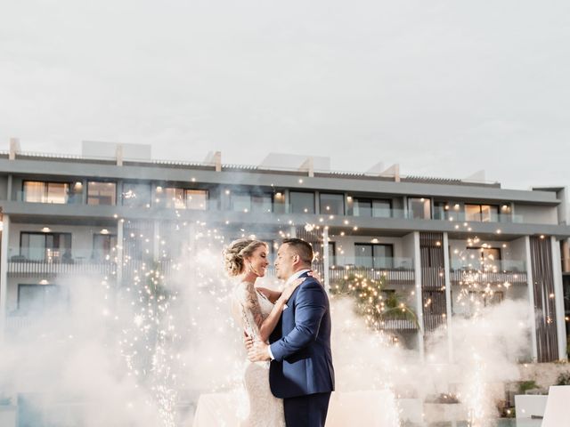 Richard and Heather&apos;s Wedding in Cancun, Mexico 18