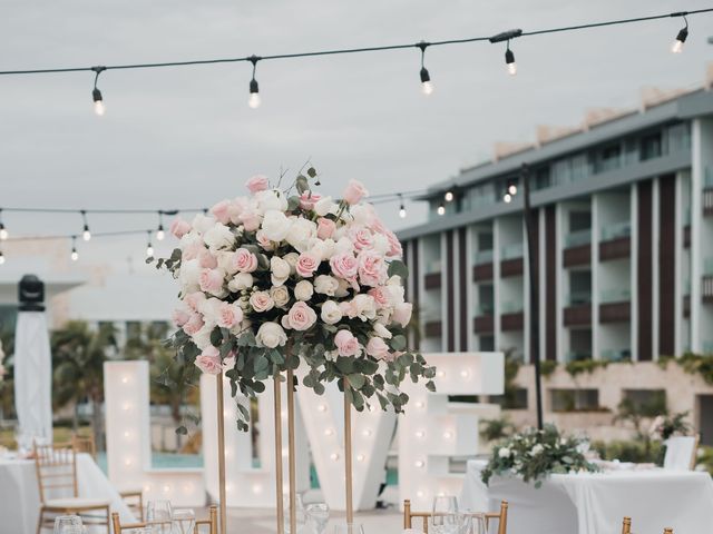 Richard and Heather&apos;s Wedding in Cancun, Mexico 22