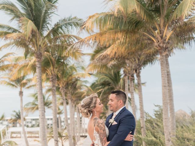 Richard and Heather&apos;s Wedding in Cancun, Mexico 27