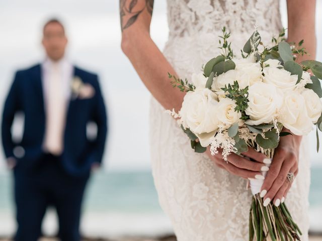 Richard and Heather&apos;s Wedding in Cancun, Mexico 1