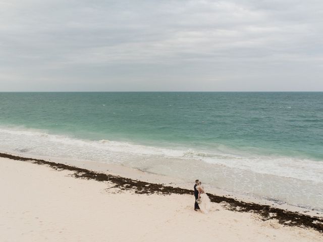 Richard and Heather&apos;s Wedding in Cancun, Mexico 34