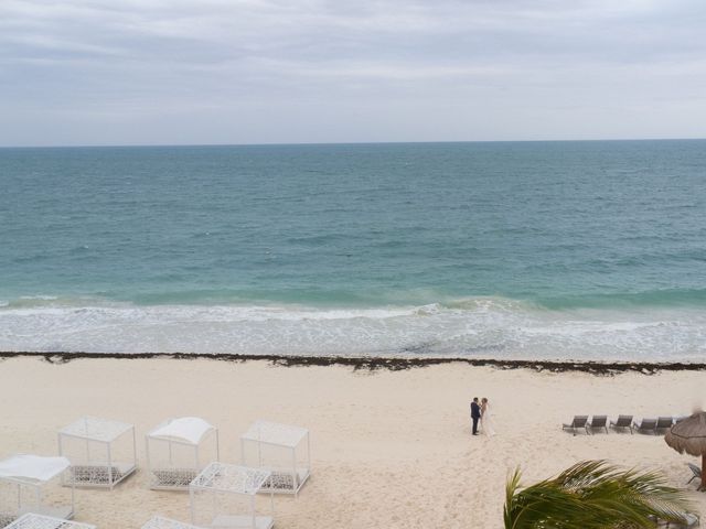 Richard and Heather&apos;s Wedding in Cancun, Mexico 39