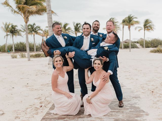 Richard and Heather&apos;s Wedding in Cancun, Mexico 46