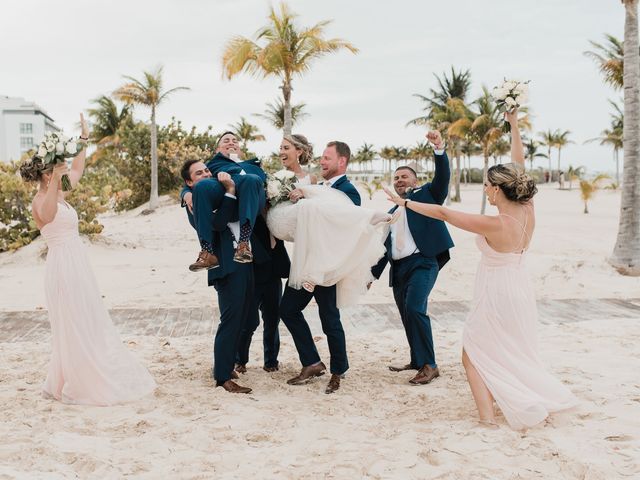 Richard and Heather&apos;s Wedding in Cancun, Mexico 48