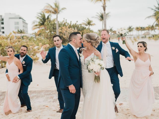 Richard and Heather&apos;s Wedding in Cancun, Mexico 49