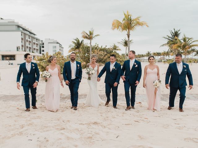 Richard and Heather&apos;s Wedding in Cancun, Mexico 51